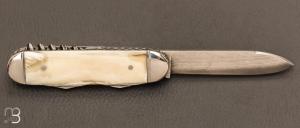  Couteau " Multi-Pièces " custom de Maxime Rossignol - La Forge de Max - Suminagashi