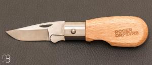 Roger Orfvre "Multipurpose" knife K-Lock system - Beech