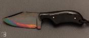 Neck Outsdoor Bowie custom knife