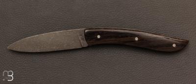 Couteau " Névé " custom de Tim Bernard - Morta et 14C28N
