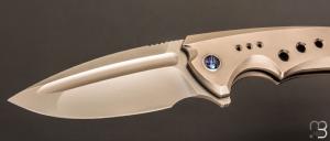 Couteau " Nexusia WE22044-4 N°092/155" WE KNIFE - Limited Edition