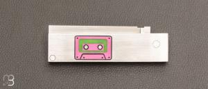   Couteau " O² Cassettes ressort invisible " par Nicolas Couderc - RWL34