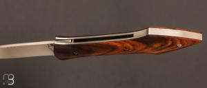  Couteau " L'Oegopsyde " fait main par Laraud Blade  - Cocobolo et 14C28