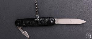   Couteau " Officier Commando 3 pièces " vintage