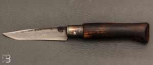    Couteau " Opinel N°08 " custom par Sourire Duville - Frêne et San-Maï