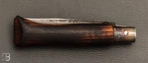    Couteau " Opinel N°08 " custom par Sourire Duville - Frêne et San-Maï