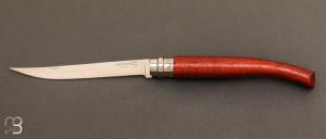 Couteau Opinel effilé N°12 inox padouk - Nouvelle Version