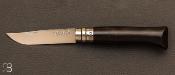 Opinel N°08 knife, ebony handle