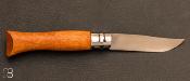 Couteau Opinel N°09 manche hêtre - lame acier carbone