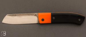  Couteau " Petit Mesclun " Piémontais de Julien Maria - G10 et lame en XC75
