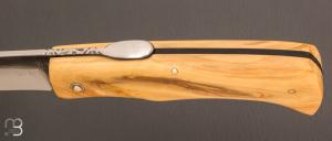 Couteau " Piémontais " de Richard Ciachera - Buis et XC75