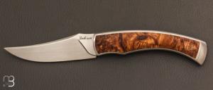  Couteau "Pointix lock back" custom de Florent Dall'ava - L'atelier Dall'ava