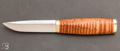 Couteau "    Puukko Wirkkala style    " Nordique Custom de Heiskanen Knives
