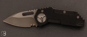 Couteau "  QTR-1 HM Murdock  " par Quartermaster knives - QTRMSTR