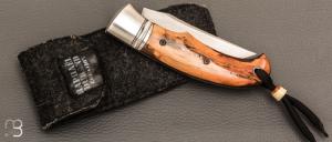    Couteau "  Ryan's  " custom par Raphaël Durand - Mammouth et Suminagashi