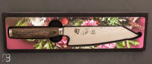   Couteau cuisine Japonais Shun Premier Tim Mälzer Kiritsuke Lucky Number 13 - Série Limitée par Kai - TDM-1784