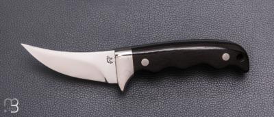    Couteau " Skinner " par Jean Tanazacq  - Ardennlame