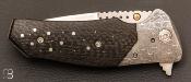 Couteau " Spatha Flipper " custom par Allen Elishewitz