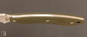 Couteau "  Stok Drop Point  " Od Green Spyderco- FB50GPOD