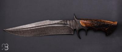     Couteau  " Sub-Hilt Fighter " custom de Claudio Sobral & Ariel Sobral - CAS Knives