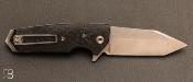 Couteau " Tank Flipper Tanto " custom par Allen Elishewitz