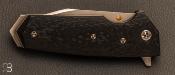 Couteau " Tank Flipper Tanto " custom par Allen Elishewitz