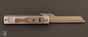 Couteau  " Tanzaku-Tou " Higonokami par Kane Tsune - Acier et AUS-8