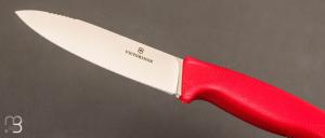  Couteau  "  Venture  "  droit par Victorinox - Rouge - 3.0902