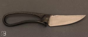 Couteau " X-Rhea " brut de Forge par Lin Rhea - Master Smith