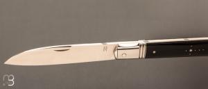   Couteau " Yssingeaux " par Romain Alvarez - RWL34 et corne de buffle
