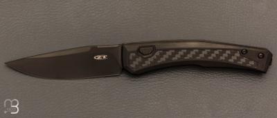   Couteau " ZT0556BLK Automatique " par ZERO TOLERANCE - Magnacut