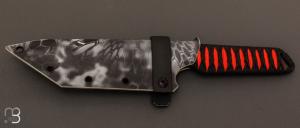 Couteau ZU Bladeworx Merc MK2 Fighter knife - bronze