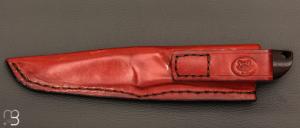  Couteau " Pièce unique" droit par Charles Roulin