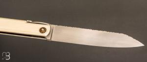  Couteau " Nemours " de collection par Isabelle et Pascal Graveline