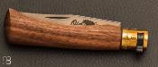 Walnut Old Bear pocket knife size M