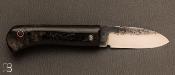 Couteau fermant Aizto en corne par Citadel Dep Dep