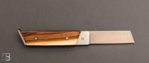 Couteau marin Dorry Pistachier petit modèle par Neptunia