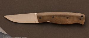 Couteau pliant Enzo PK75 Micarta vert D2 2506