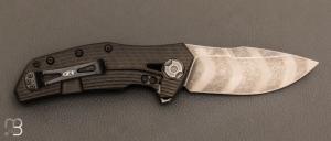 Couteau pliant tactique ZERO TOLERANCE - ZT-0308 BLKTS