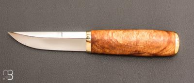   Couteau " puukko " Nordique Custom de Pekka Tuominen