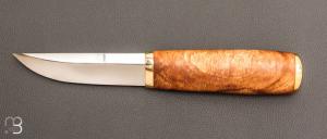   Couteau " puukko " Nordique Custom de Pekka Tuominen