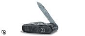 Couteau " Swisschamp Damas 2021 " Victorinox  Fibre de carbone - Série Limitée 2021 - 1.6791.J21