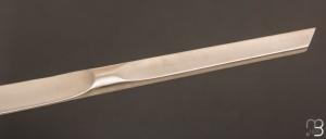  Coffret de 2 couteaux de table Dayat mats Signature Forge de Laguiole