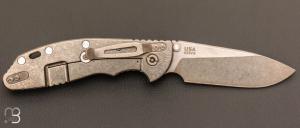 Couteau tactique 3,5'' XM-18 Spanto Digital Camo Stw par Rick Hinderer