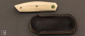  Couteau " Front-flipper " custom par Queiros knives