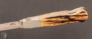  Dague Lock-Back 001 custom  par Warren Osborne