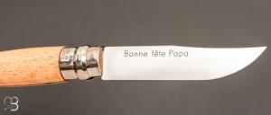 Gravure " Bonne fête Papa "