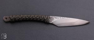  " Kiridashi " manche paracorde par Jean-Paul Sire