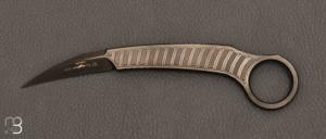 Couteau Microtech - Feather Karambit S/E Signature Series - 215-1DLCS