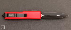 Couteau Automatique Microtech - UTX-85® D/E Red Standard - 232-1 RD